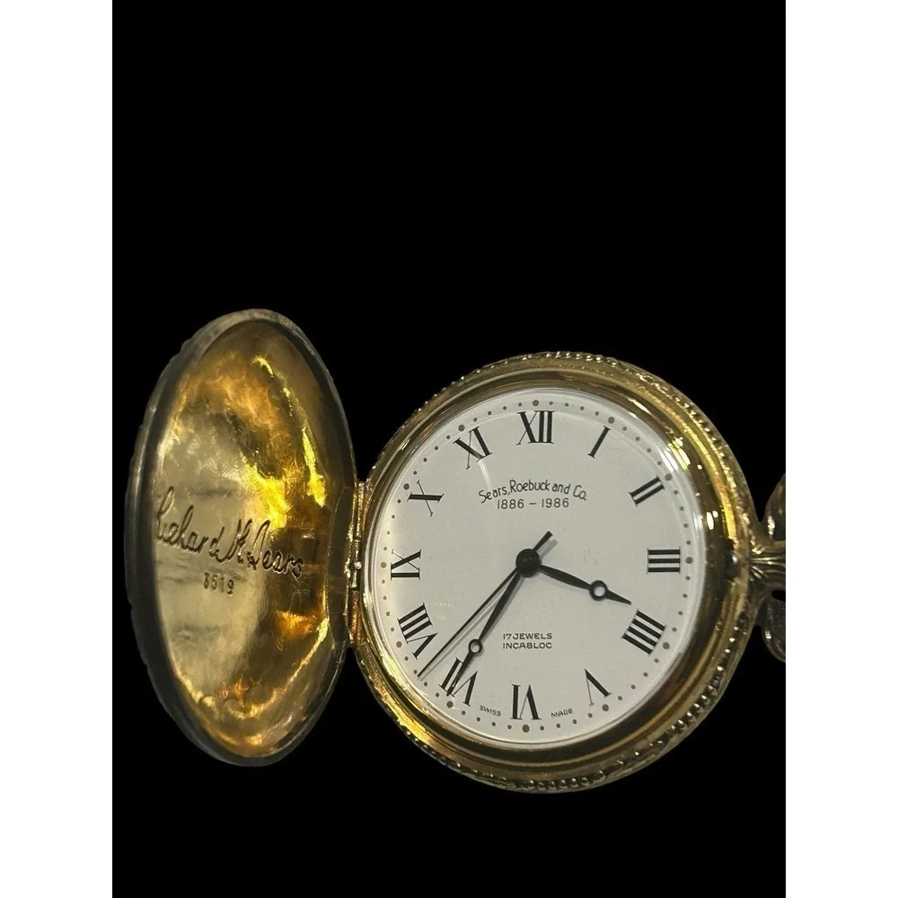 Vintage Sears, Roebuck and Co 100th Anniversary  Watch  1886-1986